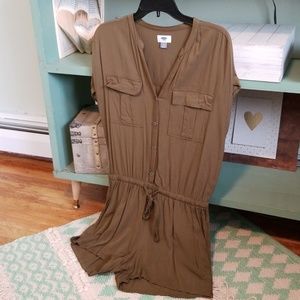 Old Navy Romper Sz M